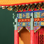 Храм Конфуция Тайвань миниатюра для интерьера в китайском стиле варинант исполнения - 2 | Loft Concept в Москве