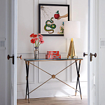 Панно Змея и яблоко вышивка бисер MUSE SNAKE & APPLE BEADED ART варинант исполнения - 2 | Loft Concept в Москве