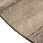 Стол обеденный с круглой каменной столешницей Dalmen варинант исполнения - 2 | Loft Concept в Москве