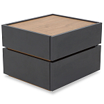 Прикроватная тумба Unity Nightstand варинант исполнения - 1 | Loft Concept в Москве