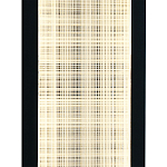 Светодиодное прямоугольное бра из металла черного цвета Lattice Lux варинант исполнения - 3 | Loft Concept в Москве