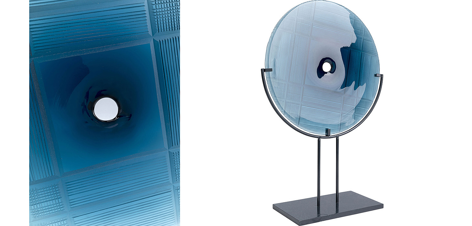 Статуэтка Blue Disk small - Loft-Concept в Москве