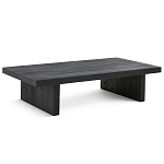 Журнальный стол из массива сосны Koda Coffee Table варинант исполнения - 1 | Loft Concept в Москве