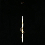 Люстра подвесная линейная Adilin Сhromium варинант исполнения - 4 | Loft Concept в Москве