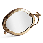 Поднос с зеркальной поверхностью Mirror Surface варинант исполнения - 1 | Loft Concept в Москве