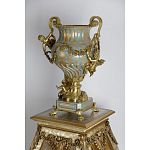 Ваза фарфоровая Georginio варинант исполнения - 4 | Loft Concept в Москве