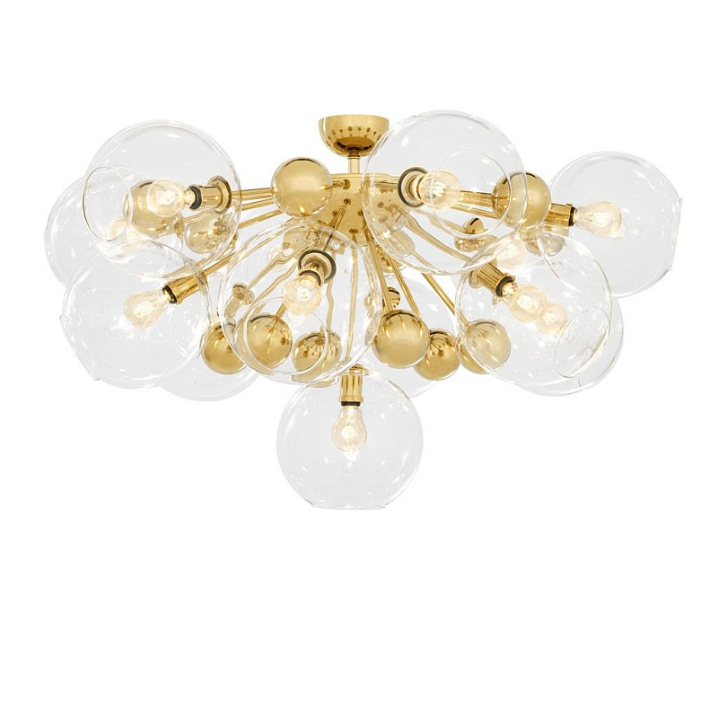   Eichholtz Ceiling Lamp Soleil Gold       | Loft Concept 