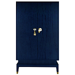 Платяной шкаф Elsa Dreams Blue с 2-мя фасадами варинант исполнения - 7 | Loft Concept в Москве