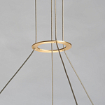 Люстра с геометрической конструкцией из вытянутых цилиндрических плафонов Hex Scaffold  варинант исполнения - 10 | Loft Concept в Москве