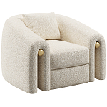 Дизайнерское комфортное Кресло Davis Armchair варинант исполнения - 1 | Loft Concept в Москве