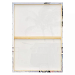 Панно декоративное в морском стиле Seascape and Surfing II варинант исполнения - 2 | Loft Concept в Москве