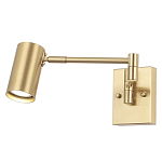 Бра с цилиндрическим плафоном и поворотным механизмом Trumpet Wall Lamp варинант исполнения - 1 | Loft Concept в Москве