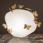 Настольная лампа ночник Alien Stone варинант исполнения - 1 | Loft Concept в Москве