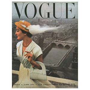 Постер Vogue Cover 1951 June