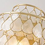 Бра с декором из натуральной морской ракушки Iridescent Light варинант исполнения - 3 | Loft Concept в Москве