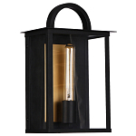 Бра прямоугольной формы черное Loft Industrial Orthogonal варинант исполнения - 2 | Loft Concept в Москве