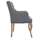 Кресло Mason Classical Armchair grey flax варинант исполнения - 1 | Loft Concept в Москве