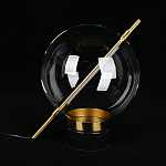 Лампа настольная прозрачная Noel варинант исполнения - 2 | Loft Concept в Москве