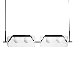 Подвесной светодиодный светильник St. Gallen варинант исполнения - 1 | Loft Concept в Москве