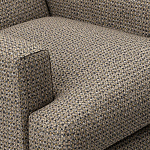 Мебельная ткань Шенилл коричневый цвет 142 см T4-54 варинант исполнения - 15 | Loft Concept в Москве