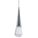 Подвесной светильник капля Acrylic Droplet Chrome Hanging Lamp варинант исполнения - 1 | Loft Concept в Москве