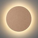 Бра круглое натуральная Пробка Natural Cork варинант исполнения - 4 | Loft Concept в Москве