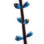 Синий экзотический фрукт статуэтка для интерьераTropical Fruit Pandora 9 варинант исполнения - 2 | Loft Concept в Москве