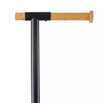 Держатель для туалетной бумаги с ершиком Black Bathroom Accessory варинант исполнения - 4 | Loft Concept в Москве