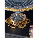 Чаша стеклянная с фигурками разноцветных попугаев на ободке 41 Eden Garden варинант исполнения - 5 | Loft Concept в Москве