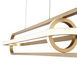 Подвесной светильник с вытянутой овальной формой Eurofase варинант исполнения - 6 | Loft Concept в Москве