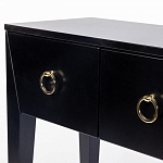 Черная консоль Сontemporary Art Deco варинант исполнения - 4 | Loft Concept в Москве