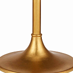 Торшер с золотым каркасом в виде стебля с листьями Inspired by Nature варинант исполнения - 3 | Loft Concept в Москве