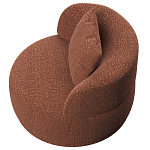 Кресло Calypso с поворотным механизмом  варинант исполнения - 4 | Loft Concept в Москве