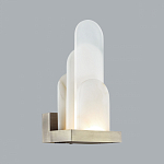 Бра с белыми вертикальными элементами Alabaster Totem варинант исполнения - 8 | Loft Concept в Москве