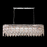 Люстра овальная с хрустальными подвесками Roul Crystal Light варинант исполнения - 3 | Loft Concept в Москве