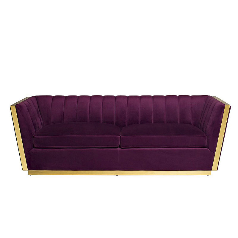 Диван Art Deco Purple Sofa