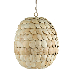 Подвесной светильник с каскадом из круглых декоративных элементов Texture Discs варинант исполнения - 2 | Loft Concept в Москве