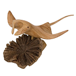 Статуэтка из дерева скат Animals of the World варинант исполнения - 3 | Loft Concept в Москве