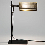 Настольная лампа с плафоном из перфорированного металла Elledge Table Lamp варинант исполнения - 7 | Loft Concept в Москве