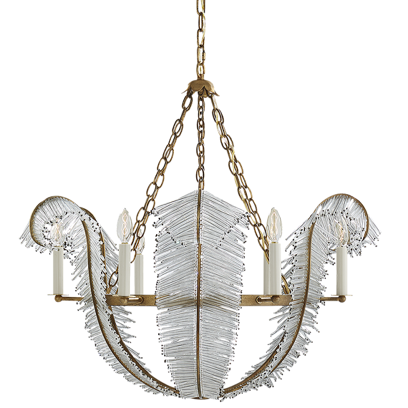  Calais Candle Style Chandelier by Niermann Weeks      | Loft Concept 