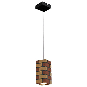 Подвесной светильник Loft Brick Pendant Red