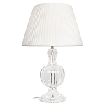 Настольная лампа с хрустальным основанием Elegantly варинант исполнения - 1 | Loft Concept в Москве