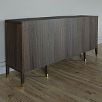 Большой Комод-буфет Elsa Dreams Walnut с ящиками варинант исполнения - 7 | Loft Concept в Москве