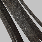 Люстра с цилиндрическим плафонами из толстого волнистого стекла в индустриальном стиле Feiss варинант исполнения - 15 | Loft Concept в Москве