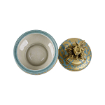 Фарфоровая шкатулка Birds with an angel варинант исполнения - 9 | Loft Concept в Москве