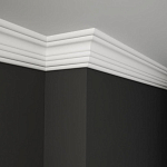 Гладкий карниз KT-41 варинант исполнения - 1 | Loft Concept в Москве