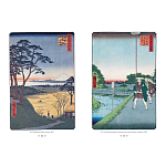 Подарочное издание Хиросигэ. Сто знаменитых видов Эдо варинант исполнения - 10 | Loft Concept в Москве