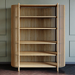 Открытый шкаф «Н» варинант исполнения - 1 | Loft Concept в Москве