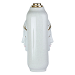 Ваза с золотисто-белыми фрагментами Faces of Imagination варинант исполнения - 2 | Loft Concept в Москве