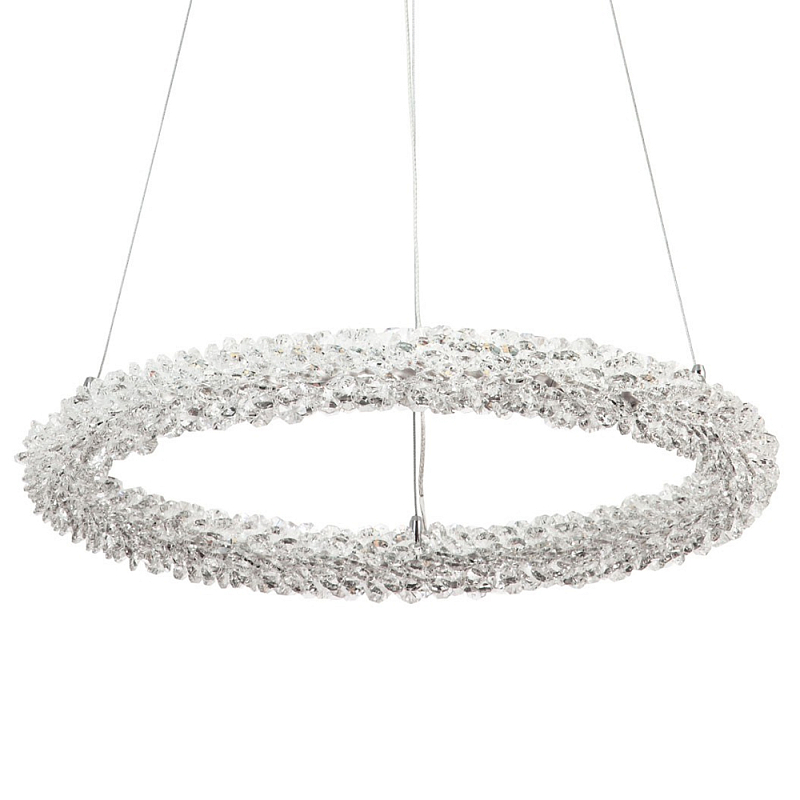      Gilbertine Crystal Ring Chandelier     | Loft Concept 
